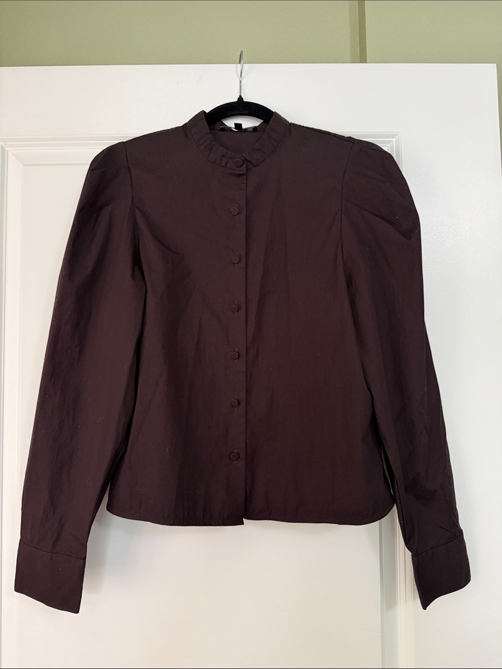 Brown Madewell Blouse